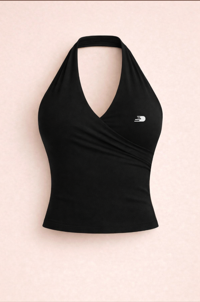 V- Halter Top