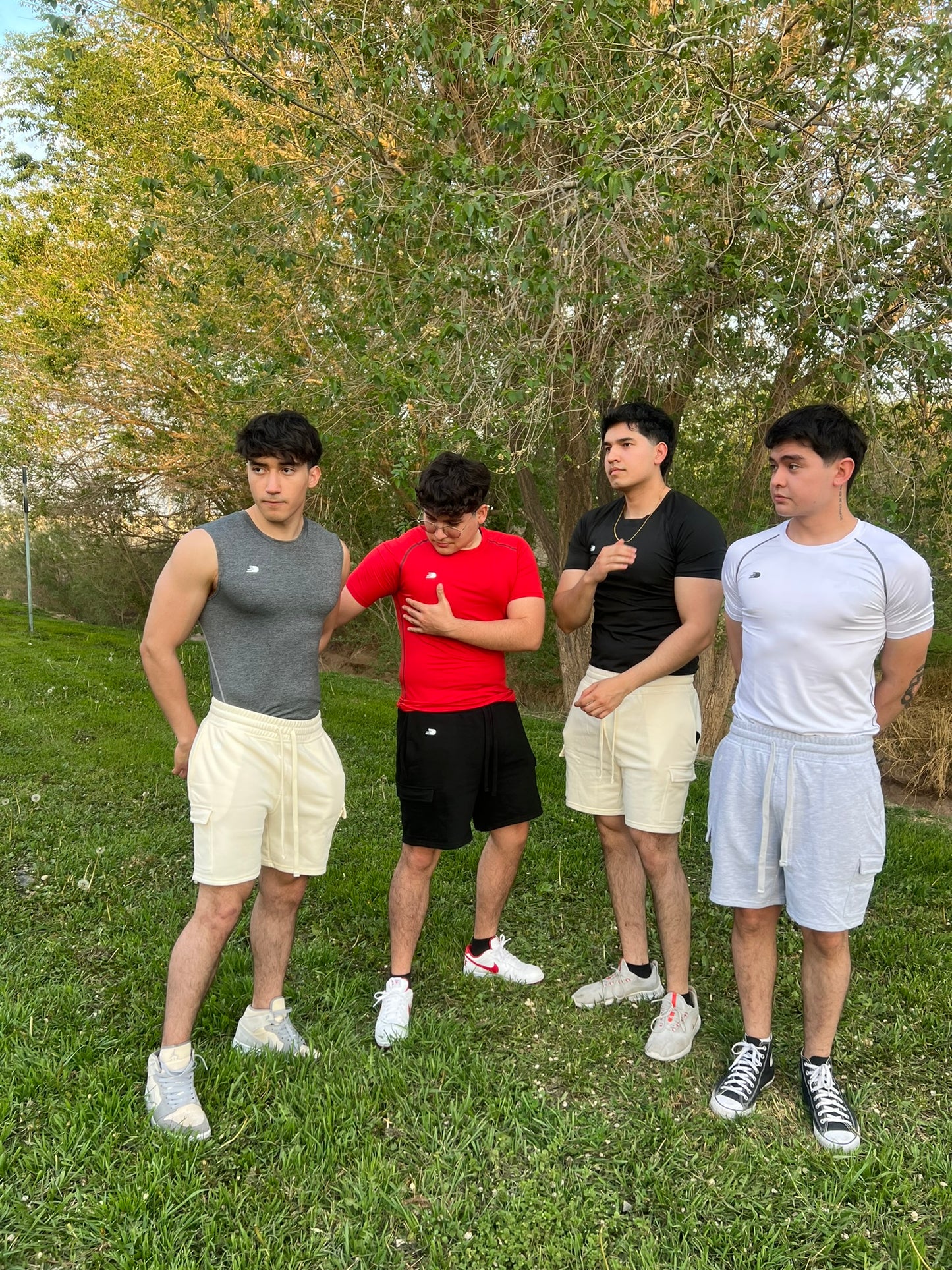 Active Cargo Shorts