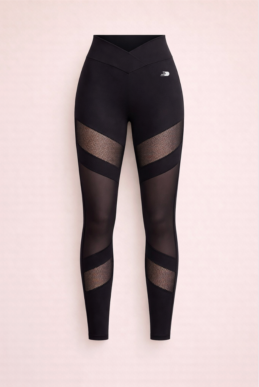 Sculpt Mesh Legging