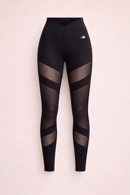 Sculpt Mesh Legging