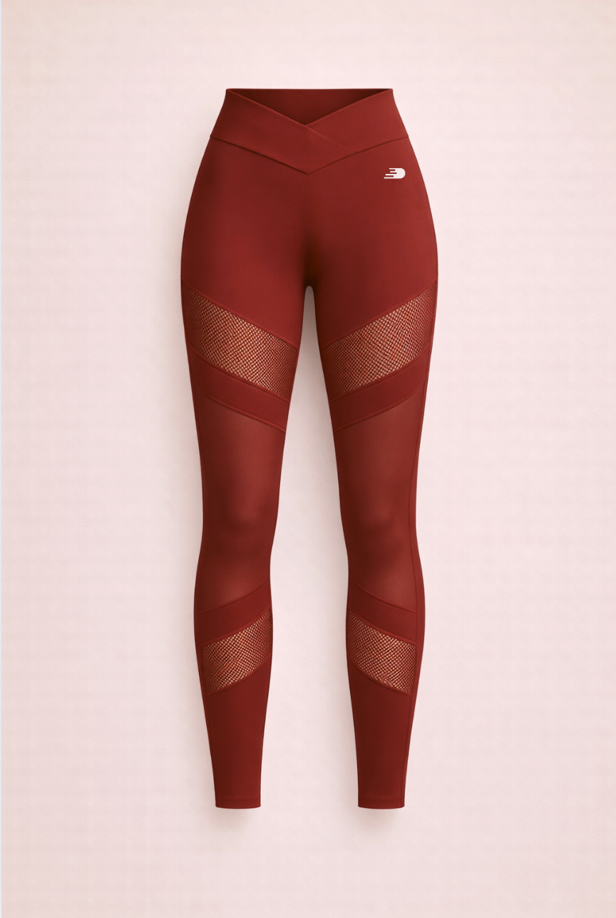 Sculpt Mesh Legging