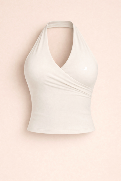 V- Halter Top