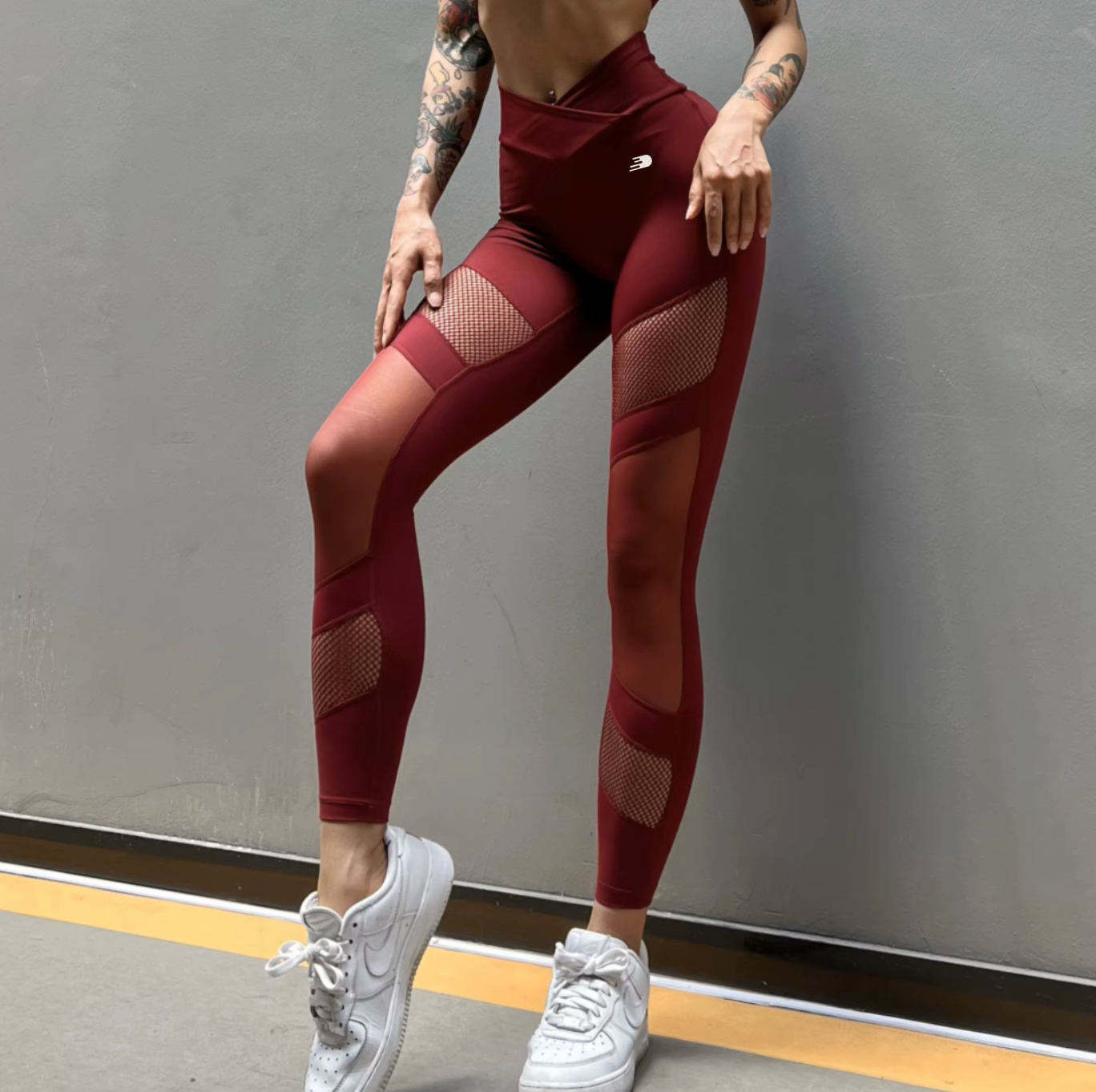 Sculpt Mesh Legging