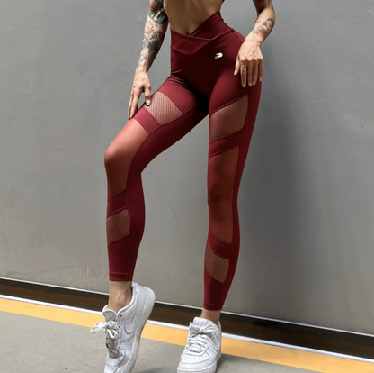 Sculpt Mesh Legging