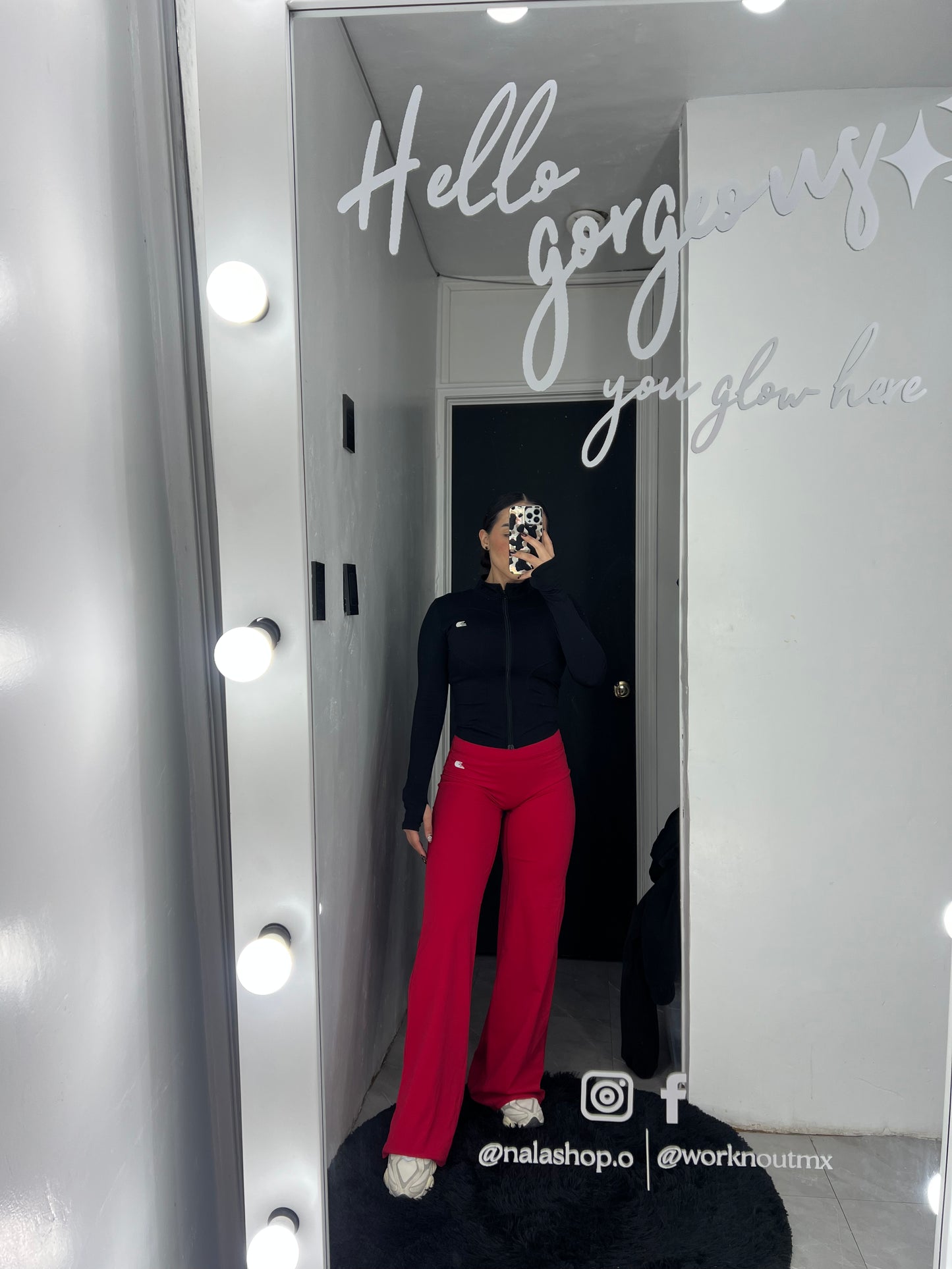 Luna legging -  Wide Leg Fit