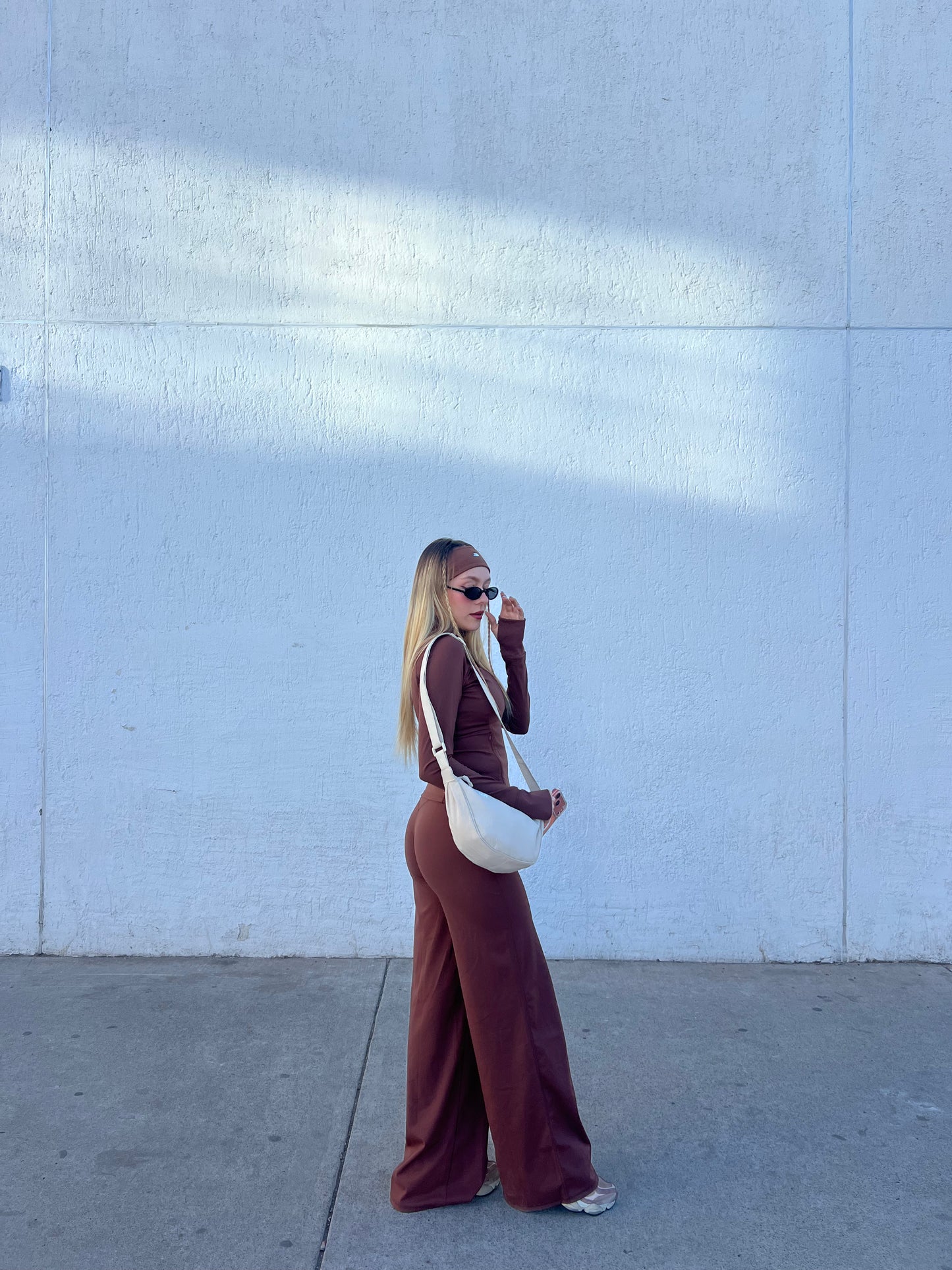 Luna legging -  Wide Leg Fit